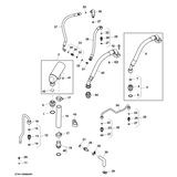 John Deere HYDRAULIKSCHLAUCH