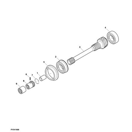 John Deere SHAFT