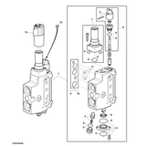 John Deere SELEKTIVES REGELVENTIL