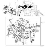 John Deere REVERSE LEVER.