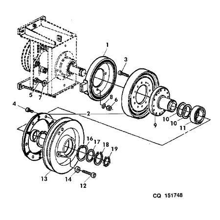 John Deere KOGELLAGER