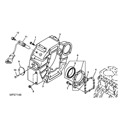 John Deere DICHTUNG