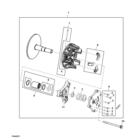 John Deere CLUTCH