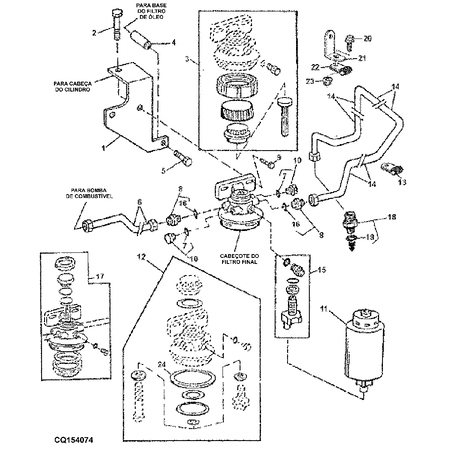 John Deere FILTER HEAD