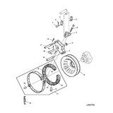 John Deere HANDBREMSBAND