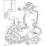 John Deere HYDRAULIKSCHLAUCH