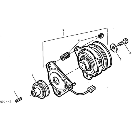 John Deere WASHER