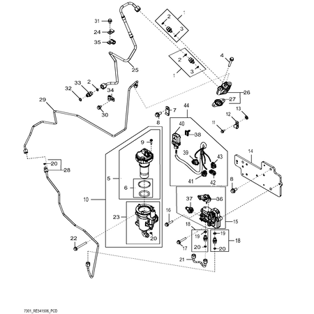 John Deere INJECTION NOZZLE