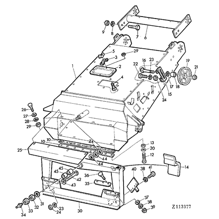 John Deere WASCHMASCHINE