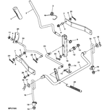 John Deere UNIVERSELLE ANTRIEBSWELLE