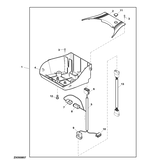 John Deere ORIGANAL SHROUD