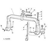 John Deere FEDERSTIFT