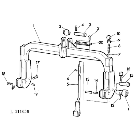 John Deere SPRING PIN