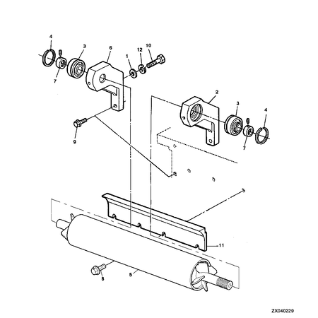 John Deere SCRAPER