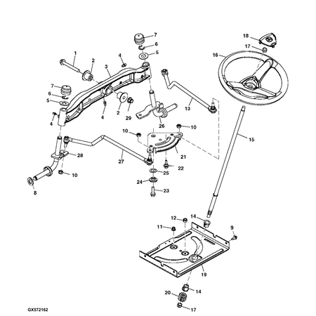 John Deere WASCHMASCHINE