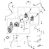 John Deere FLANGE BOLT M10X30