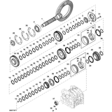 John Deere Bevel Gear Drive