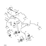 John Deere BRAKE PAD