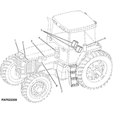 John Deere AIR FILTER