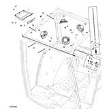 John Deere ANTENNA CABLE