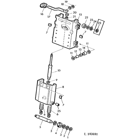 John Deere BEARING RACE