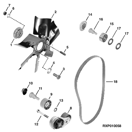 John Deere V-BELT