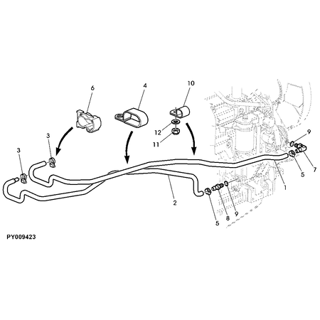 John Deere HOSE