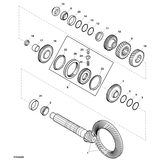 John Deere SHIM