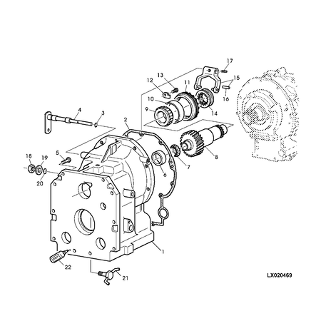 John Deere CAP SCREW