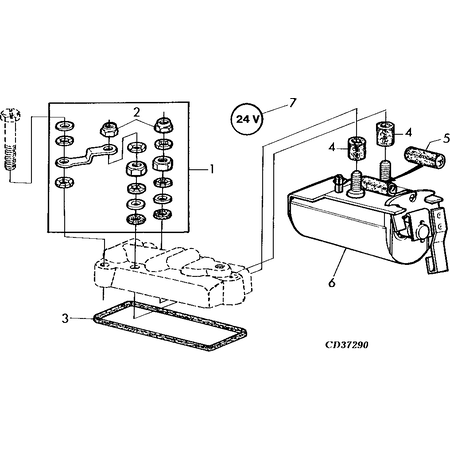 John Deere SOLENOID