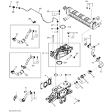 John Deere ADAPTERAUFNAHME