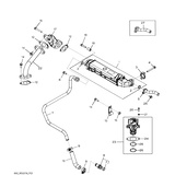 John Deere WÄRMETAUSCHER