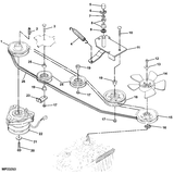 John Deere CLUTCH