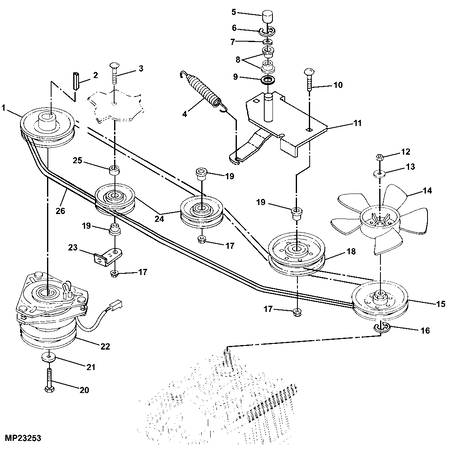 John Deere CLUTCH