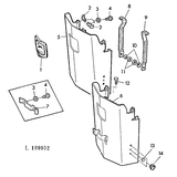 John Deere SPRING WASHER