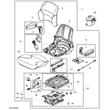 John Deere SEAT KIT