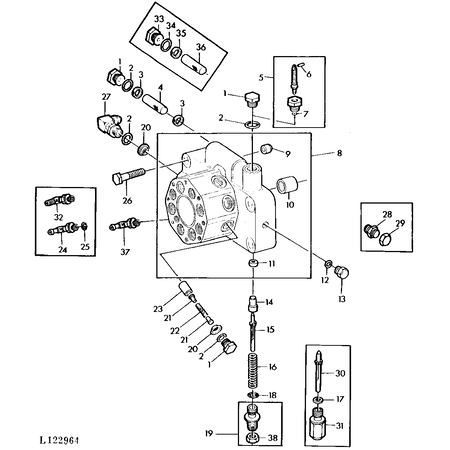 John Deere NIPPLE 90-12