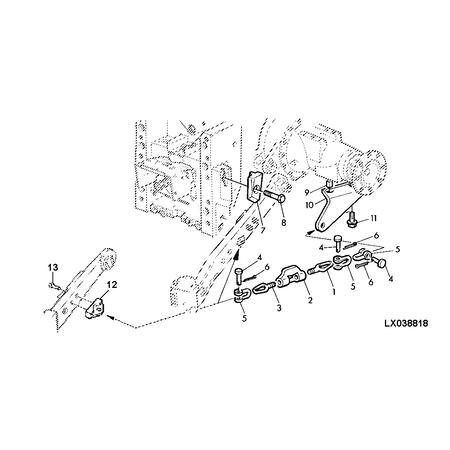 John Deere BRACKET