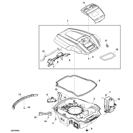 John Deere LITHIUM BATTERY