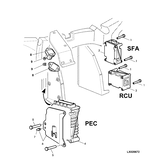 John Deere PEC-CONTROLLER VERWENDET