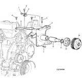 John Deere BALL BEARING