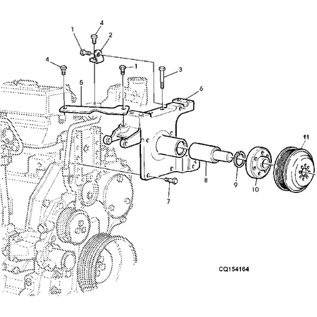 John Deere KUGELLAGER