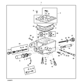 John Deere TERUGSLAGVENTIEL