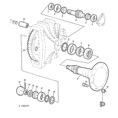 John Deere KEERRING