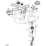 John Deere SPINDLE