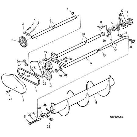 John Deere BEARING