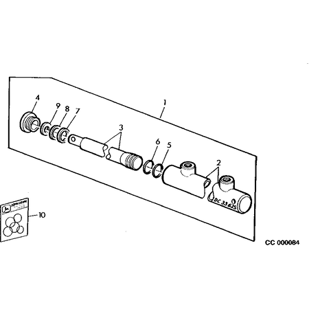 John Deere HYDR. CYLINDER KIT