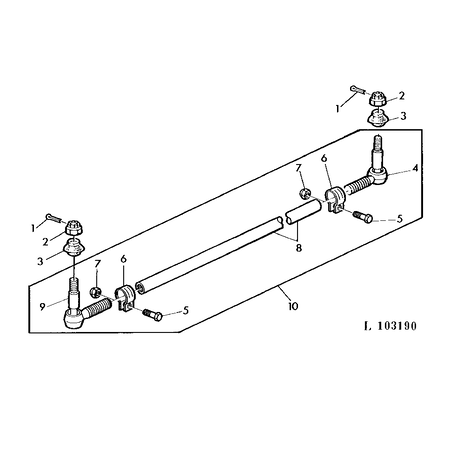 John Deere BALL JOINT