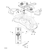 John Deere TENSION SPRING