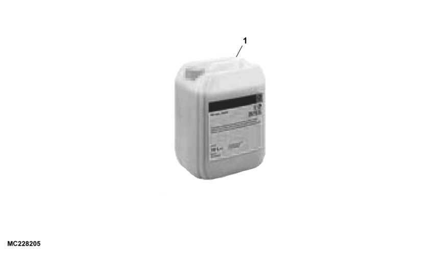 John Deere MCAK62958670 REINIGUNGSMITTEL - Kraakman Parts 